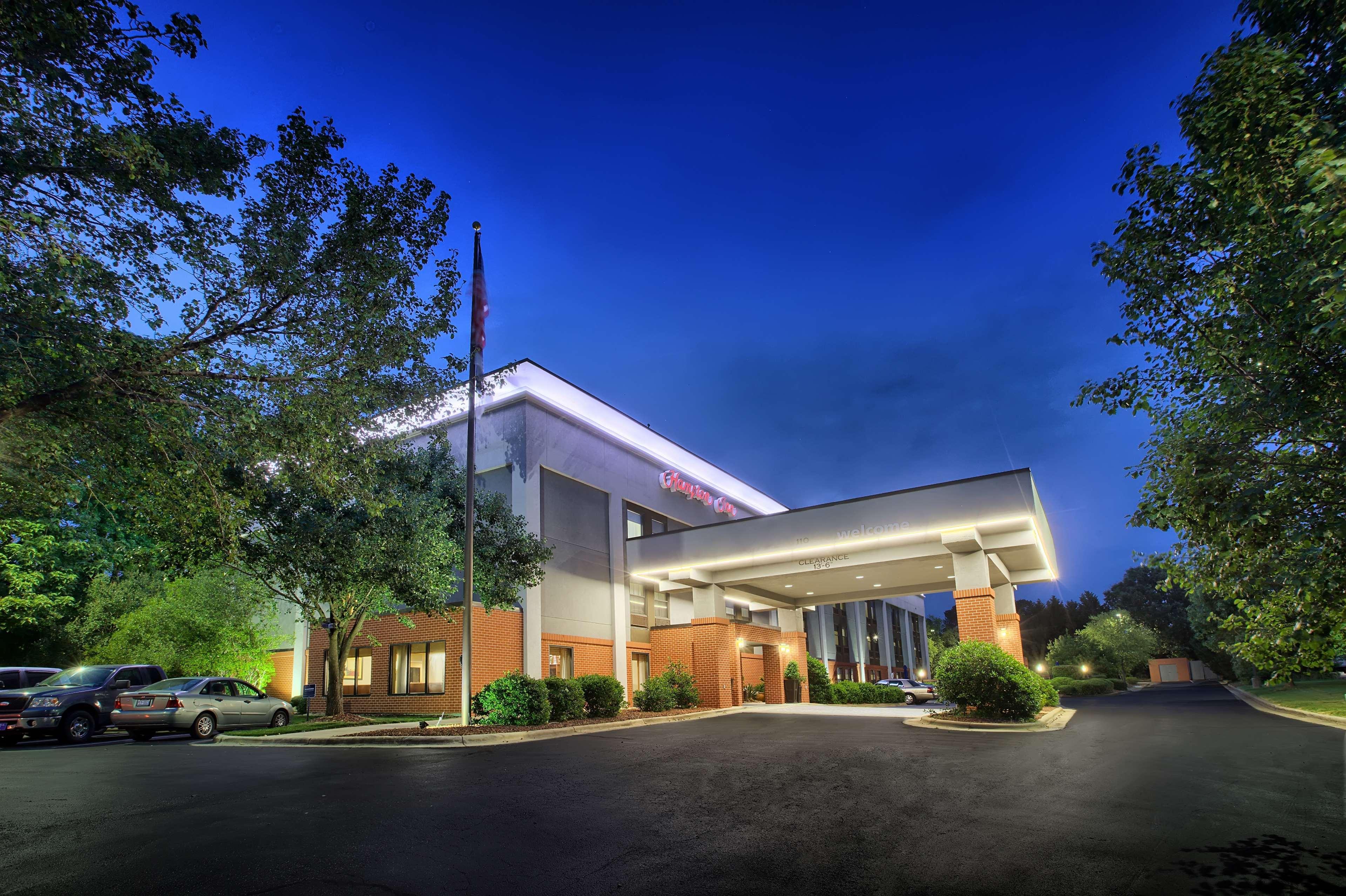 Hampton Inn Raleigh/Garner Exteriör bild
