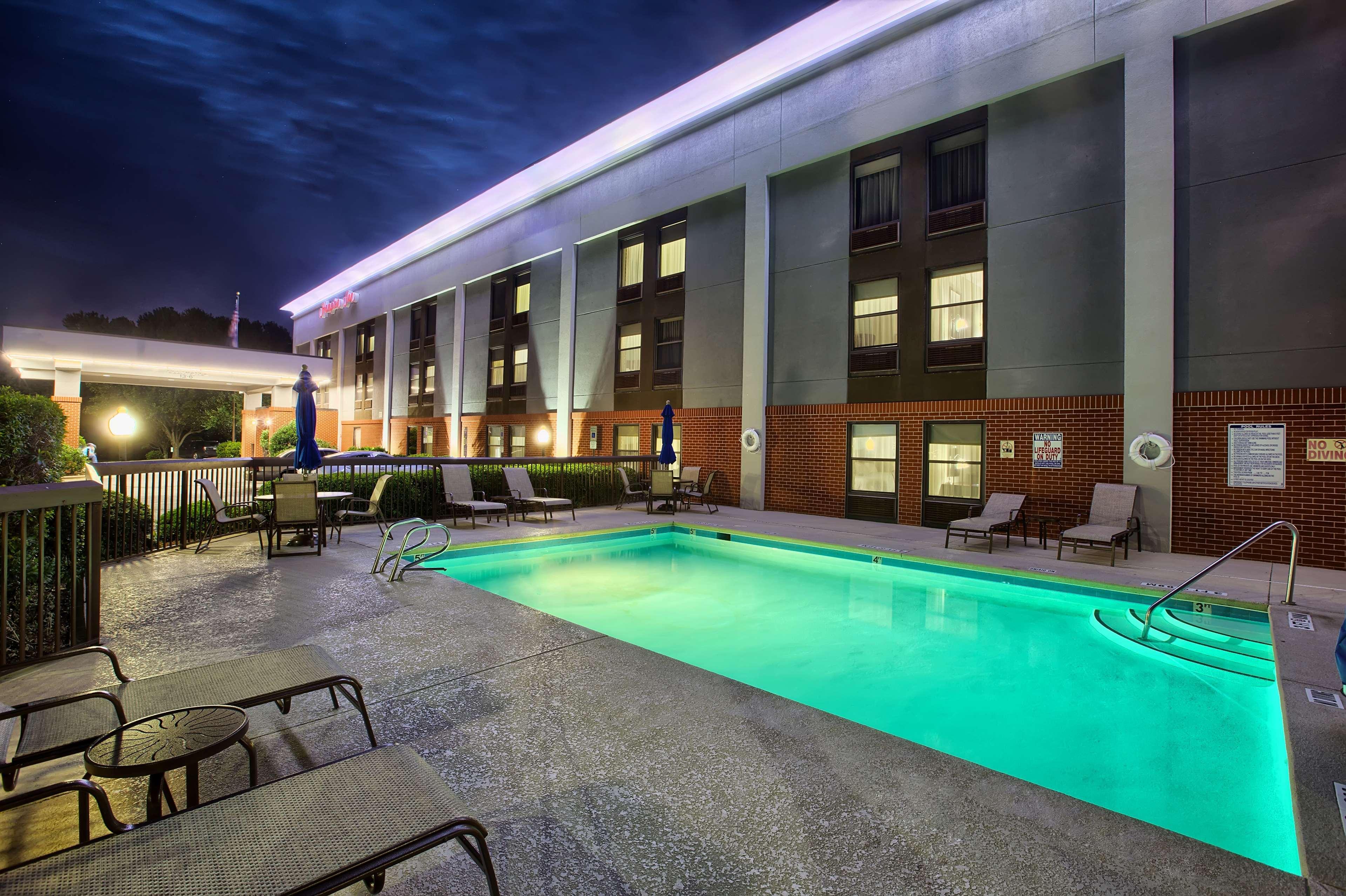 Hampton Inn Raleigh/Garner Exteriör bild
