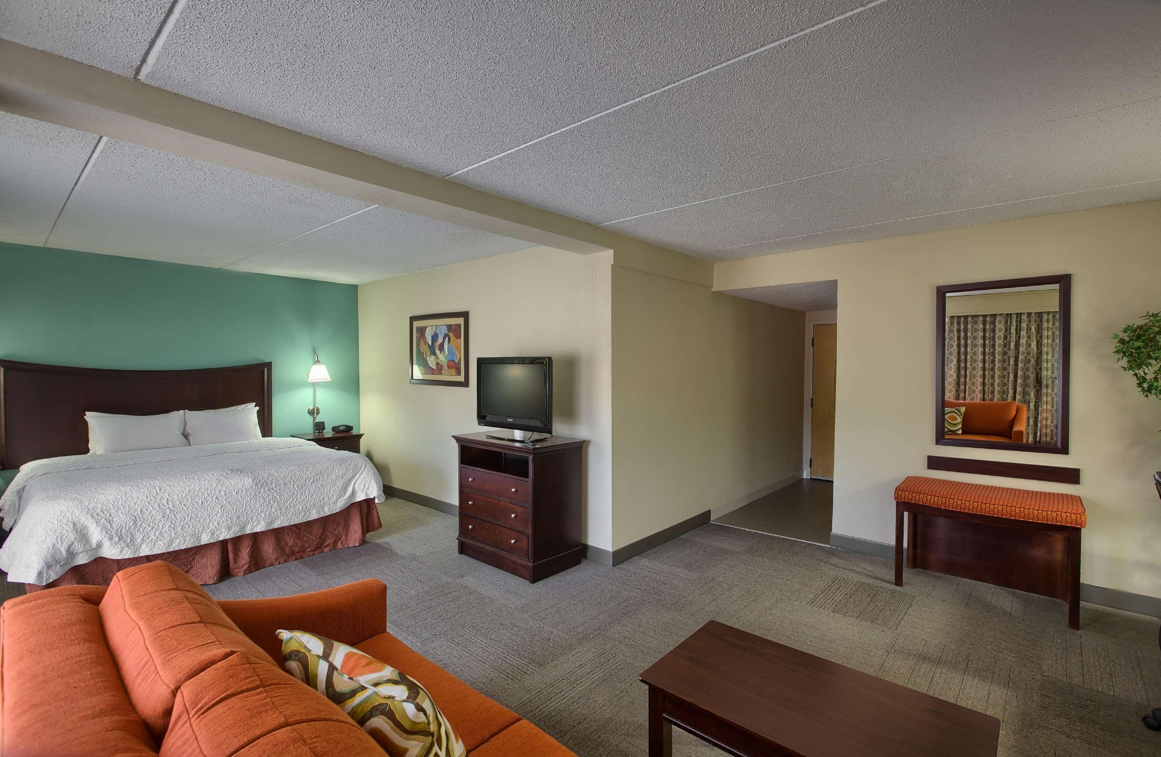 Hampton Inn Raleigh/Garner Exteriör bild