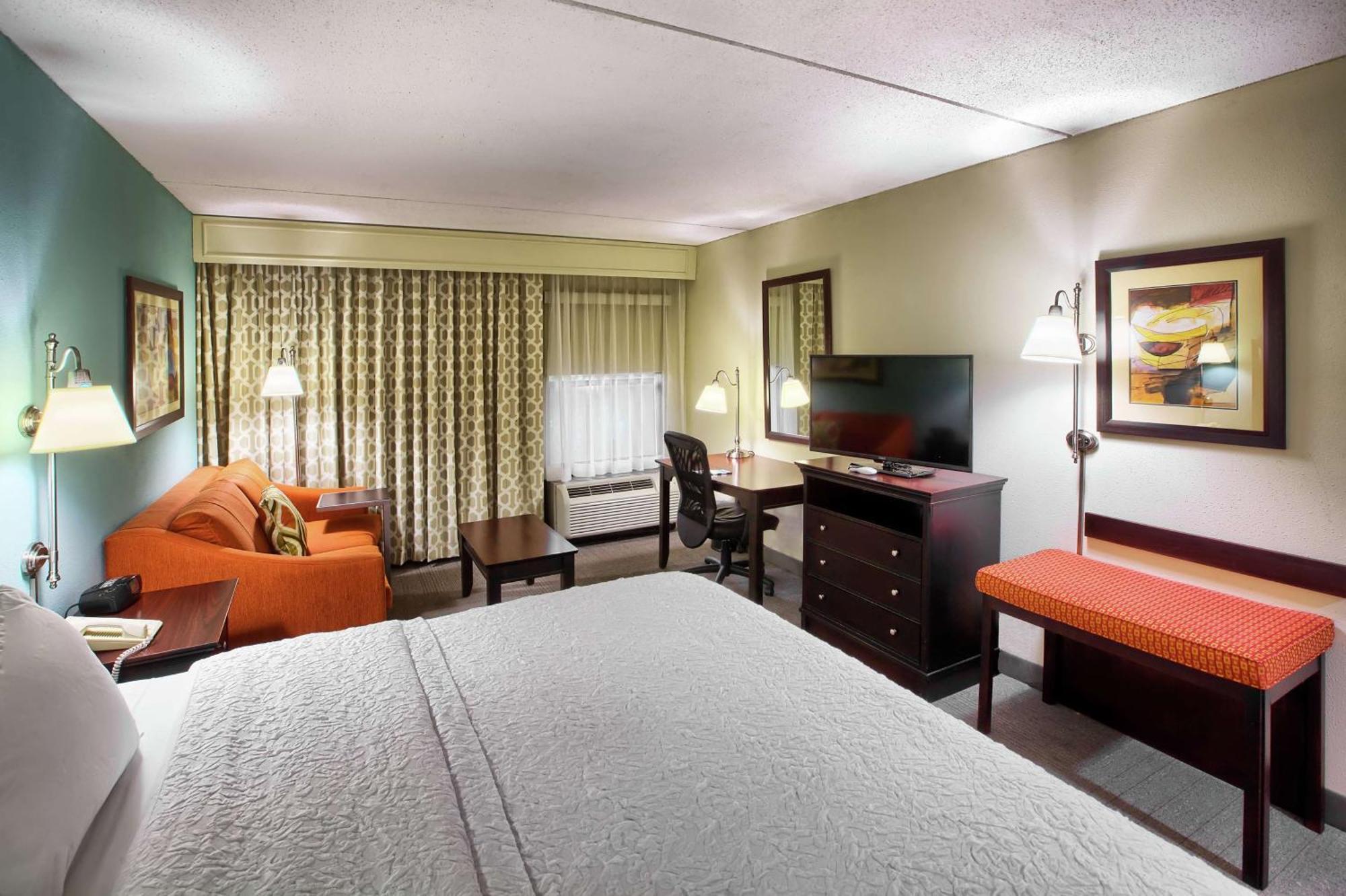 Hampton Inn Raleigh/Garner Exteriör bild