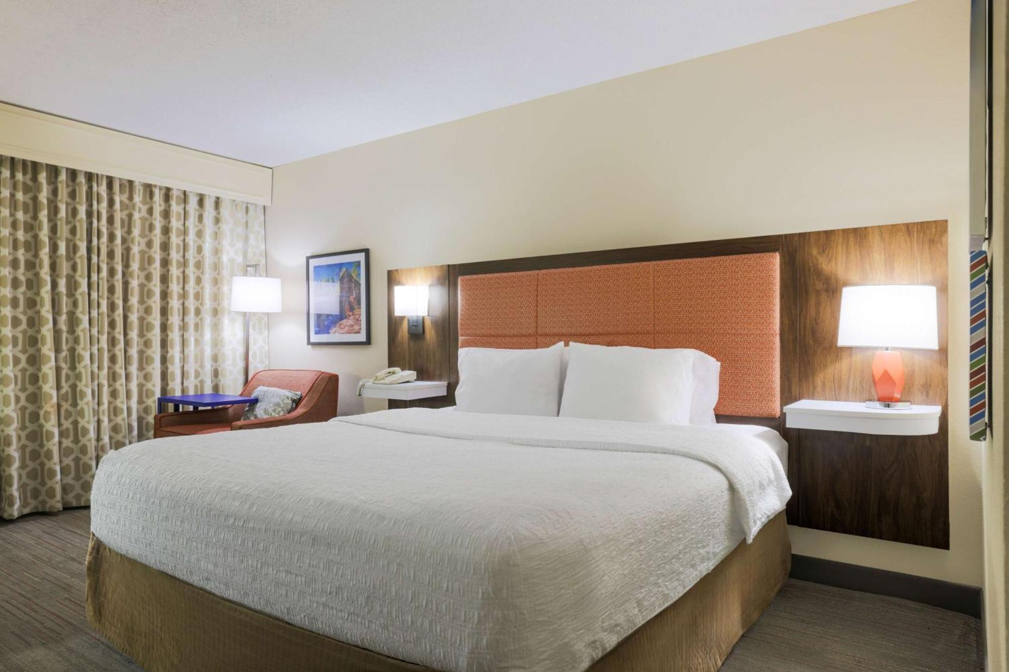 Hampton Inn Raleigh/Garner Exteriör bild