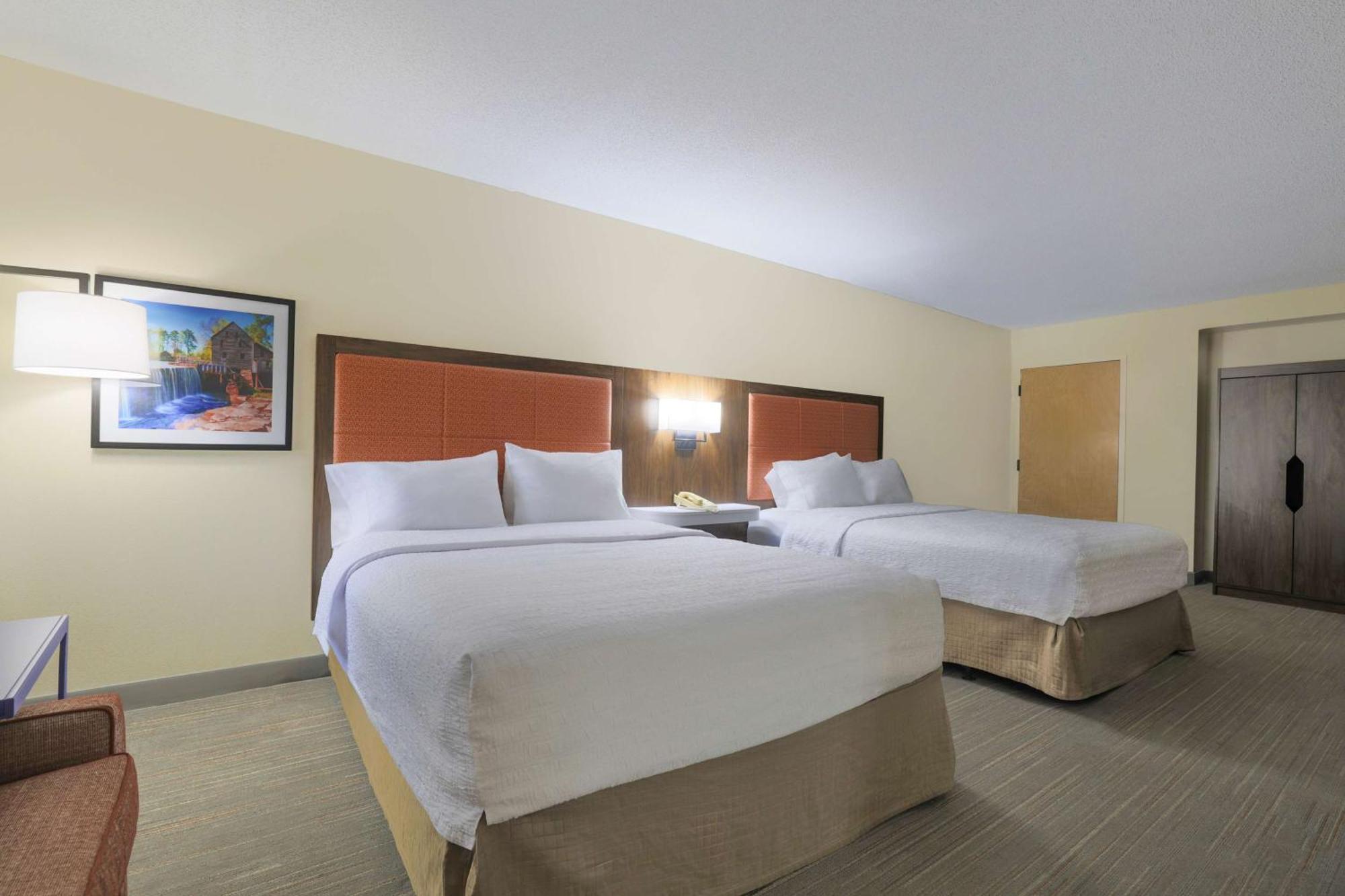 Hampton Inn Raleigh/Garner Exteriör bild