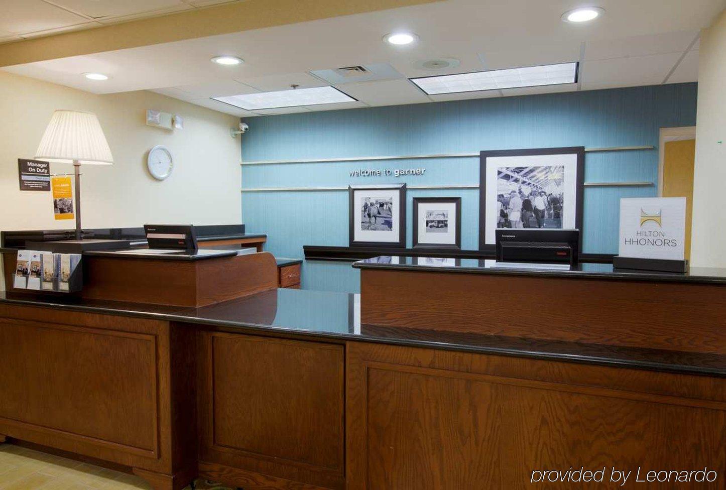 Hampton Inn Raleigh/Garner Exteriör bild