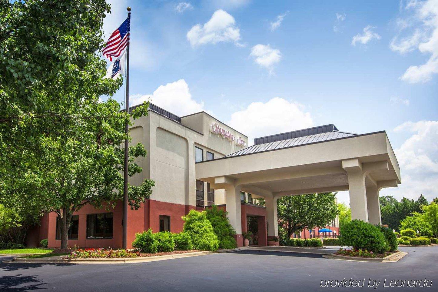 Hampton Inn Raleigh/Garner Exteriör bild