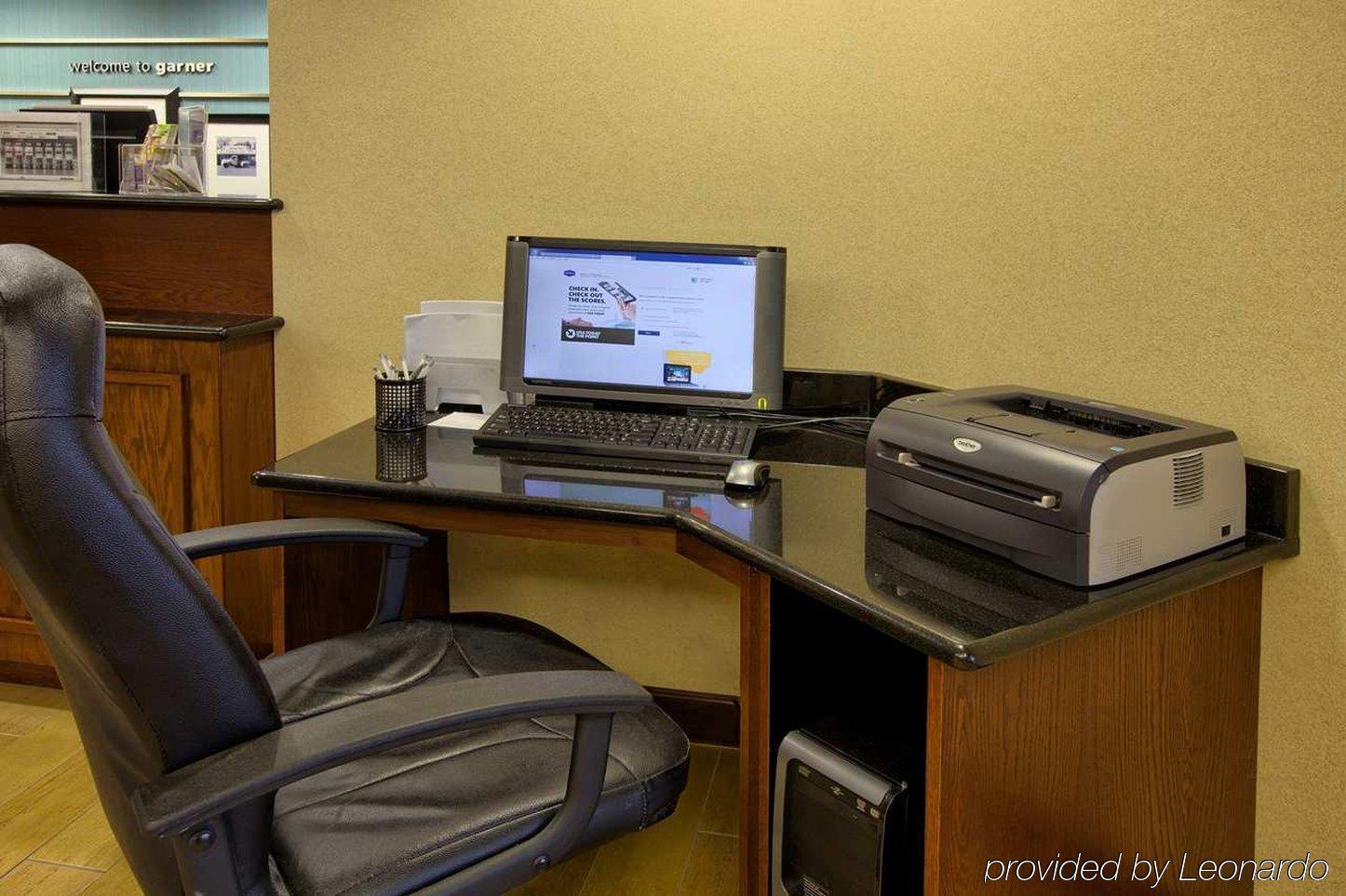 Hampton Inn Raleigh/Garner Exteriör bild