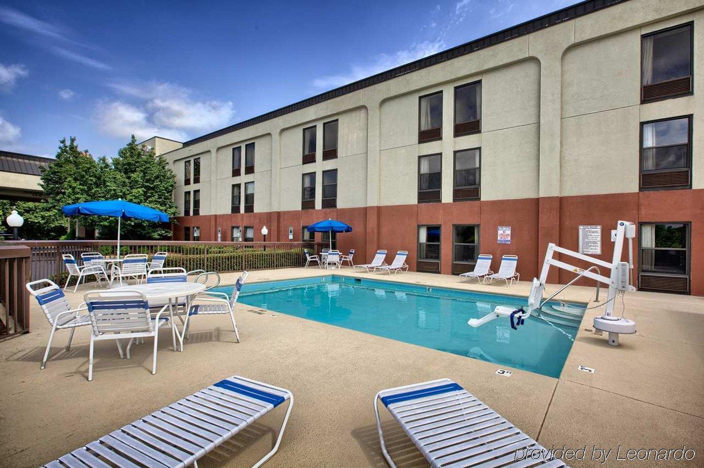 Hampton Inn Raleigh/Garner Exteriör bild