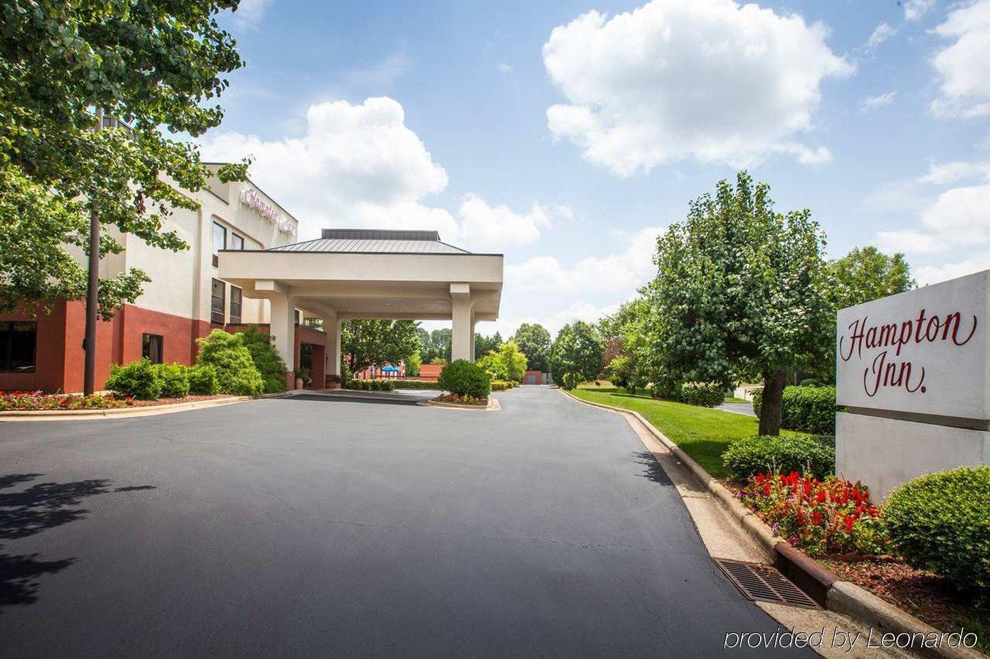 Hampton Inn Raleigh/Garner Exteriör bild