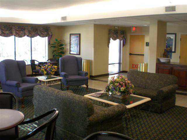 Hampton Inn Raleigh/Garner Inreriör bild