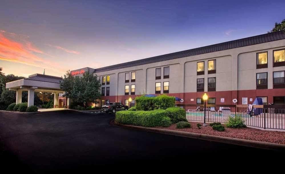 Hampton Inn Raleigh/Garner Exteriör bild